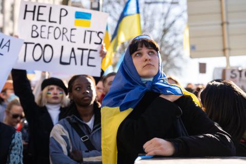 Protest Oekraïne