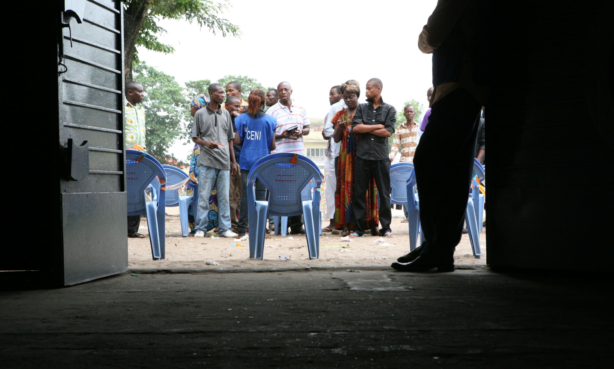 Verkiezingen in DR Congo