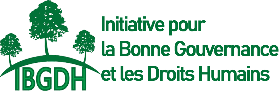 L'Initiative Bonne Gouvernance et Droits Humains (IBGDH)