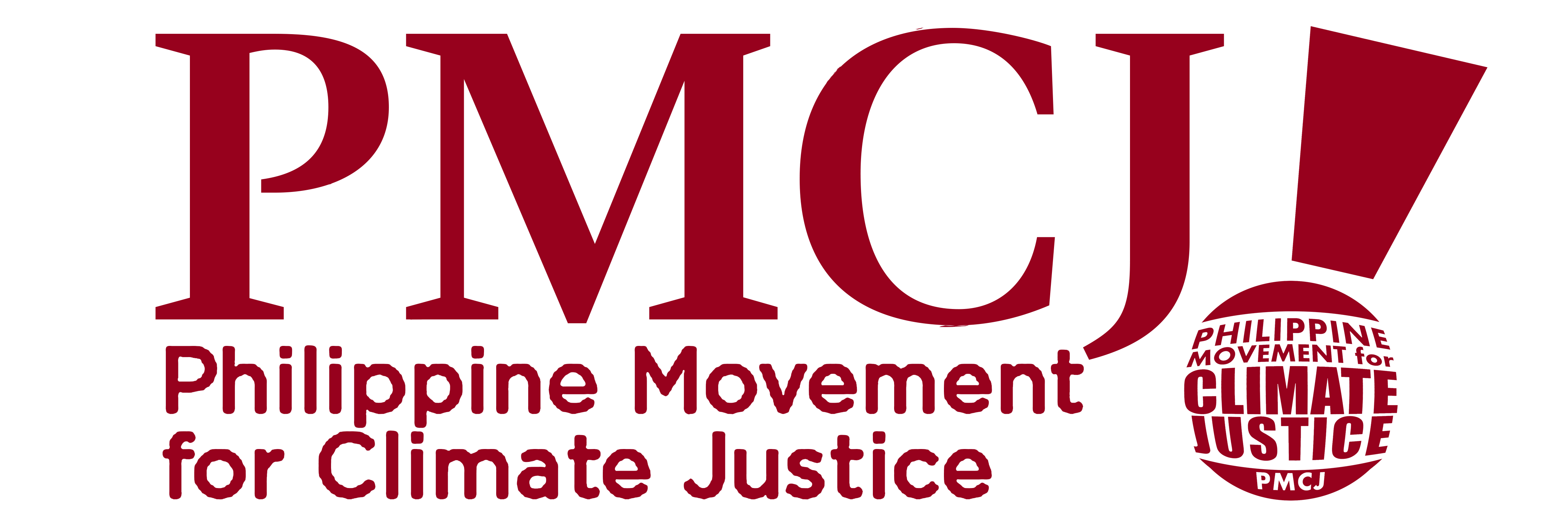 Philippine Movement for Climate Justice (PMCJ) 