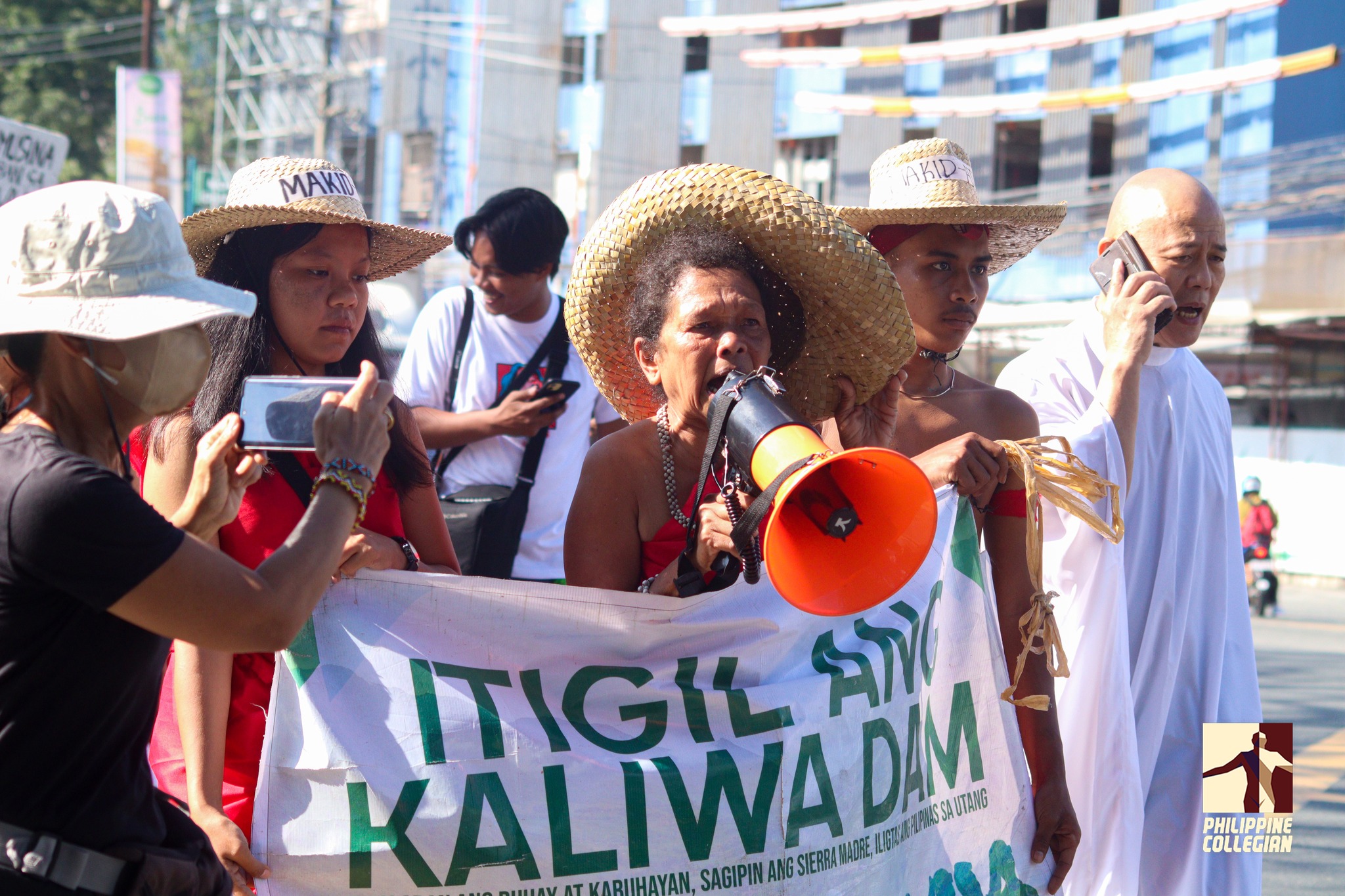 Protest Stop Kaliwa Dam