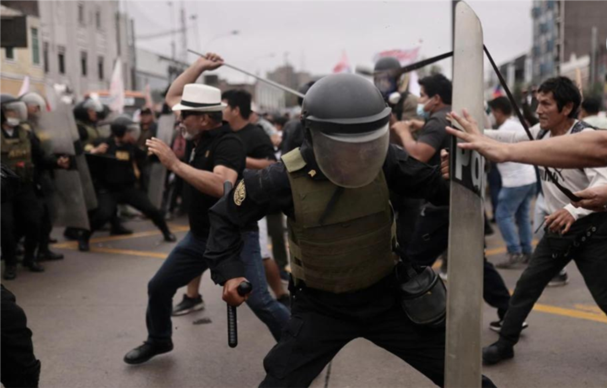 Protesten in Peru