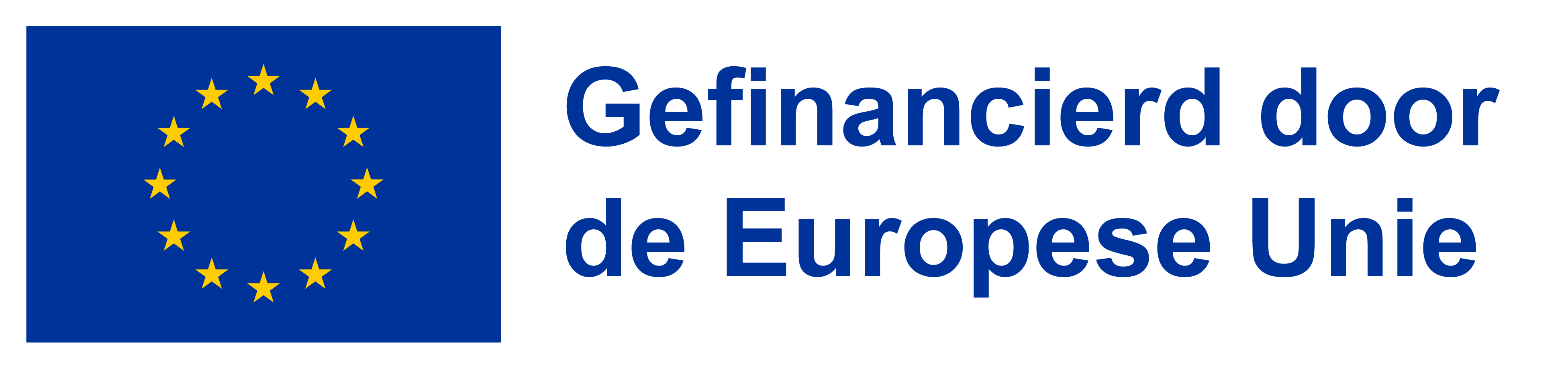 Logo EU - Gefinancierd door de Europese Unie