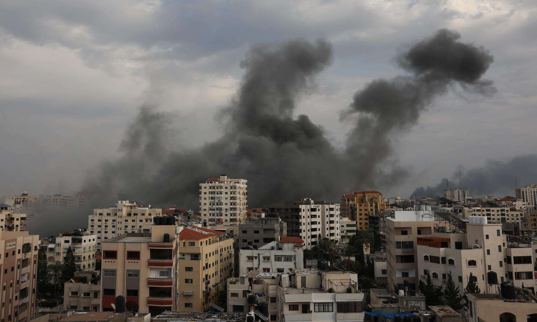 Bombing in Gaza