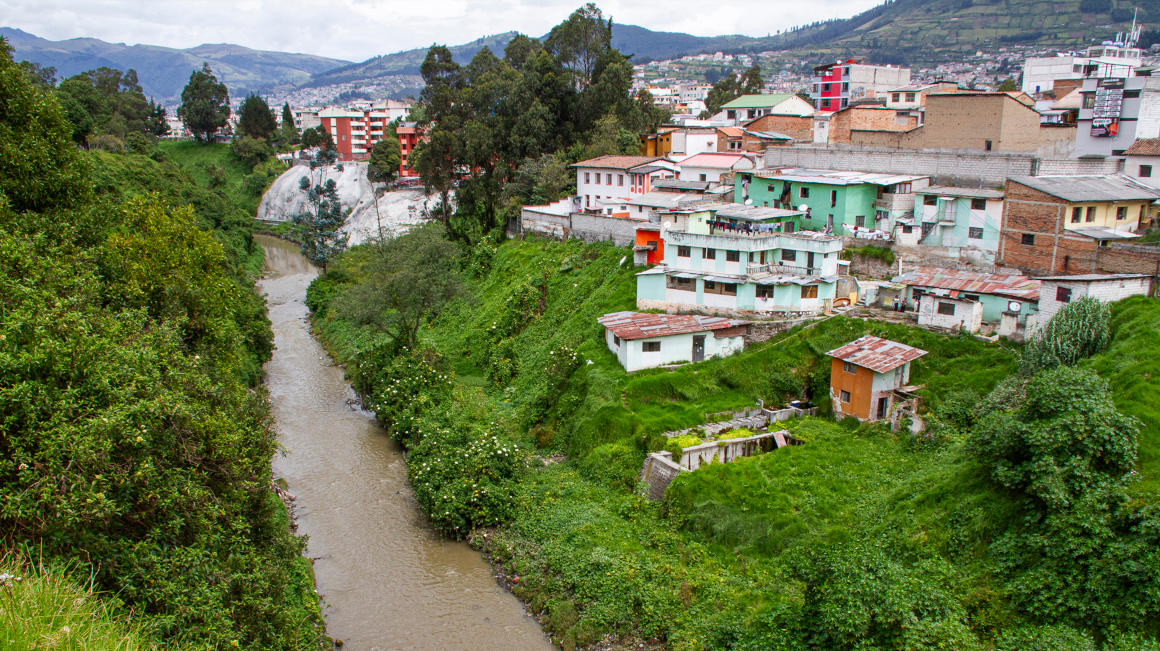 De Machángara-rivier in Ecuador krijgt eigen rechten en is zo beschermd tegen vervuiling.