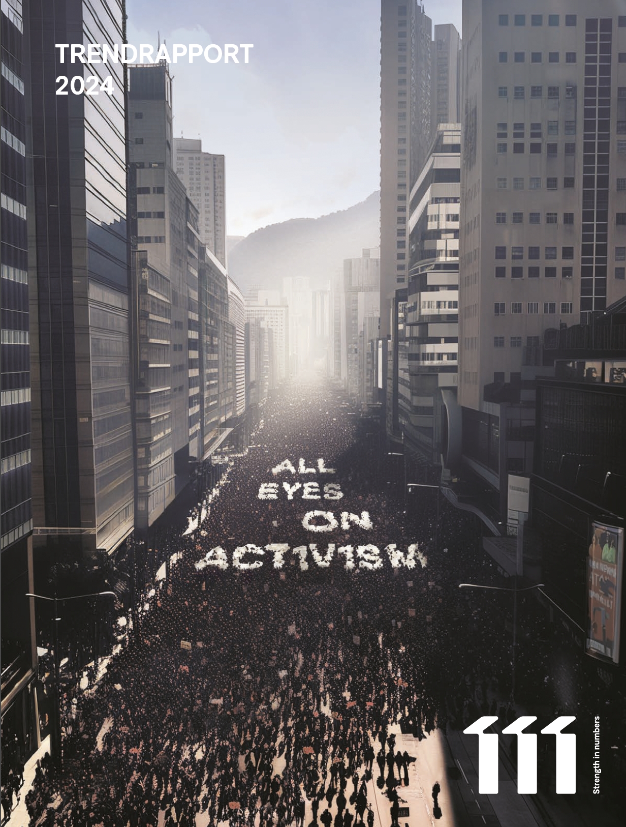 Coverfoto trendrapport All eyes on activism - Manifestatie