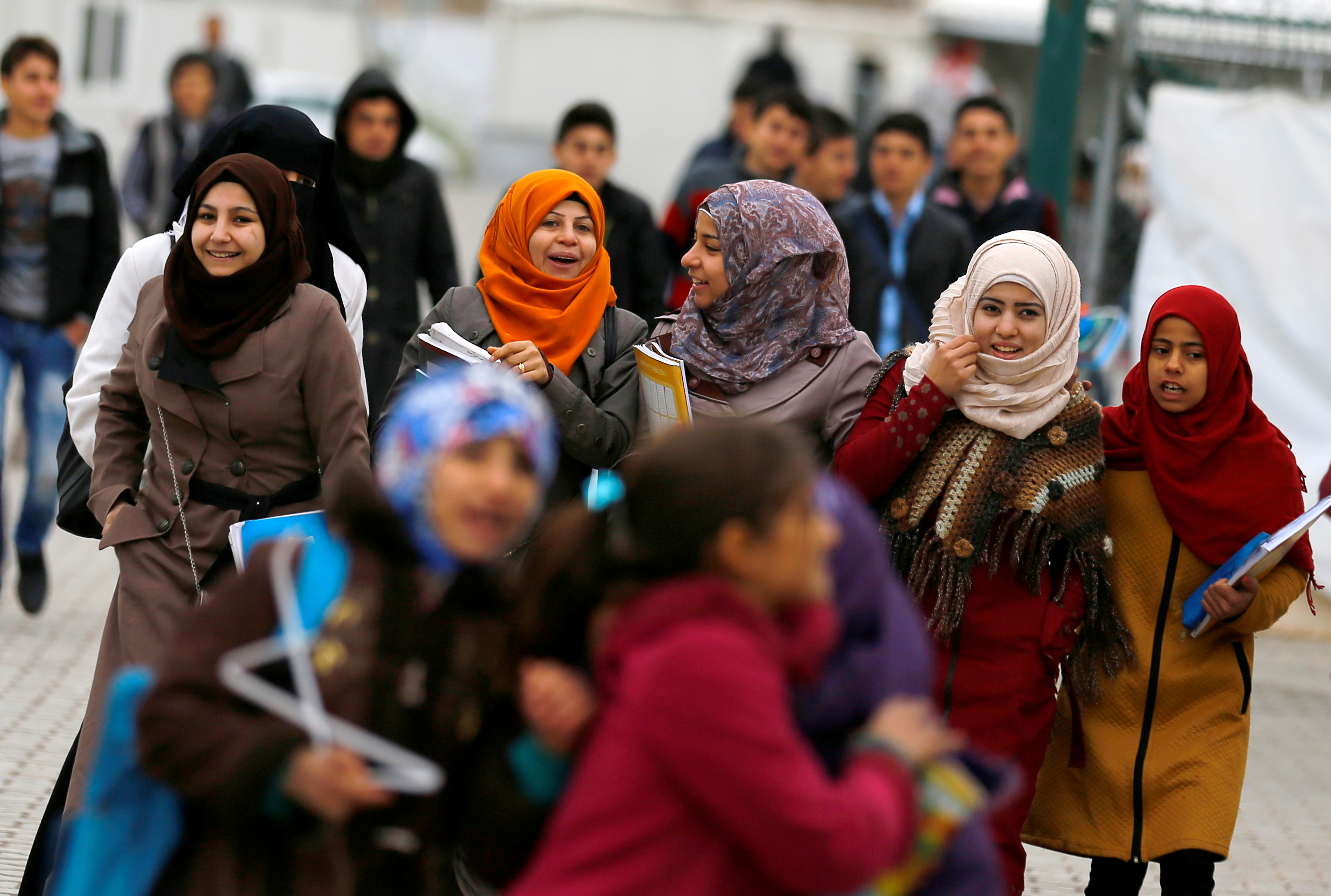 Vrouwen maken plezier - Turkije