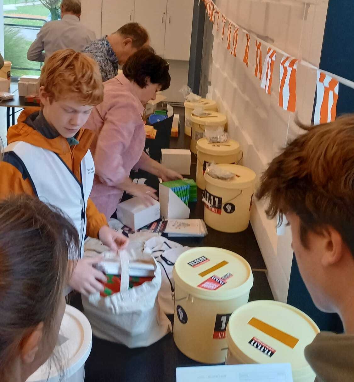 Start deur-aan-deur-actie in Waardamme-Ruddervoorde