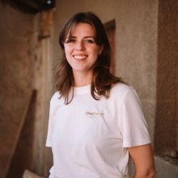 Flore Wouters ChocDecor Webinar Internationale Solidariteit bij Bedrijven