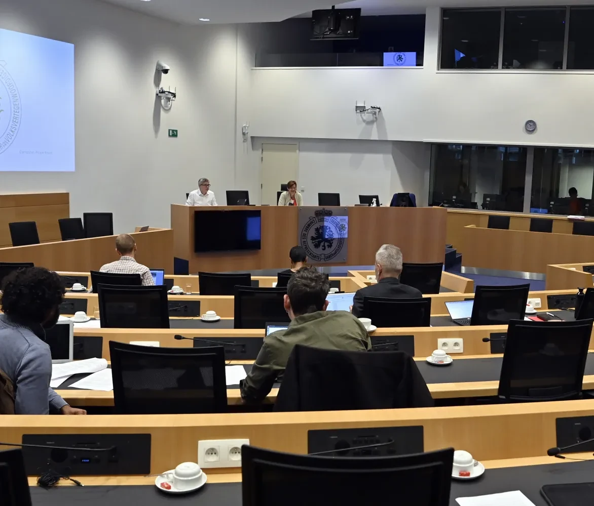 Installatiebijeenkomst Congo-commissie in de Kamercommissie Buitenlandse Zaken