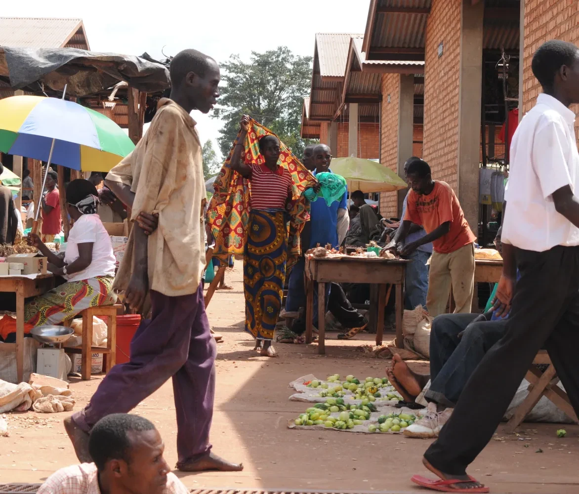 Kleine winkeltjes in Burundi