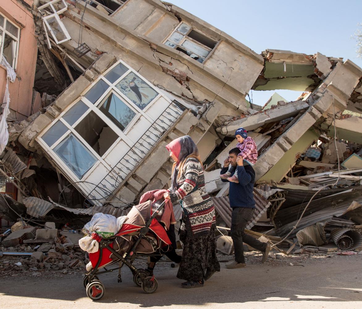 Hulpacties blijven nodig na aardbeving in Syrië en Turkije