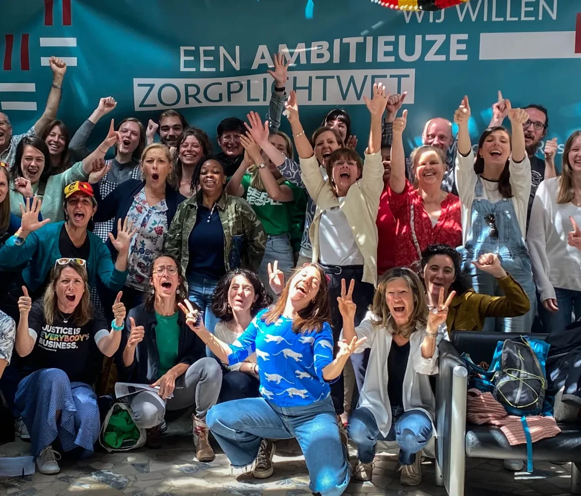 Overwinning zorgplichtwet