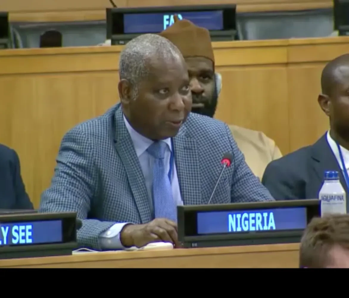 Nigeria resolution UN Tax convention