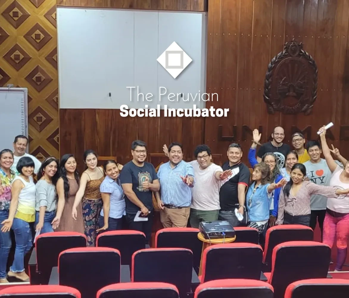 The Peruvian Social Incubator 4de Pijler initiatief - Peru