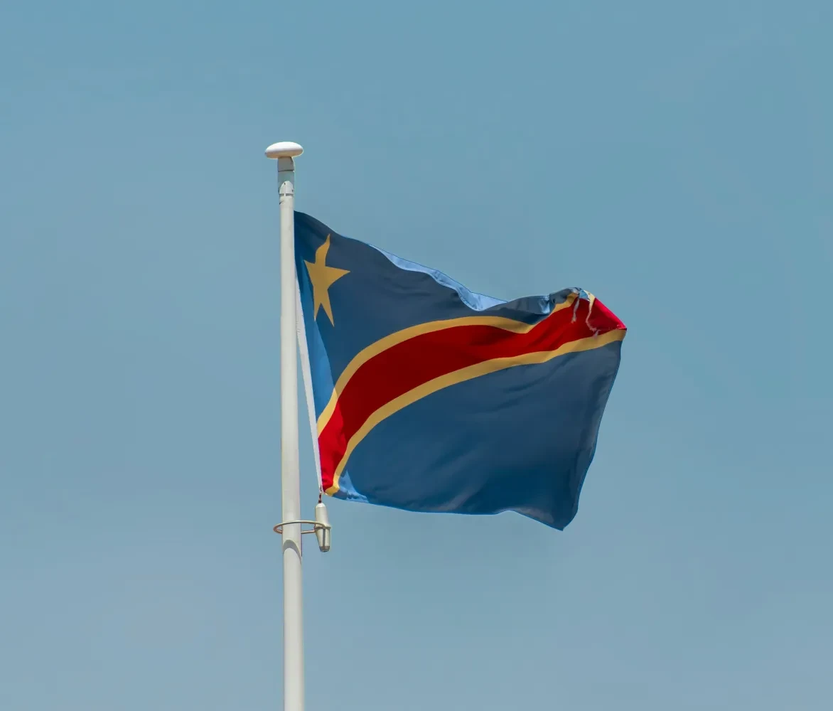 Congolese vlag