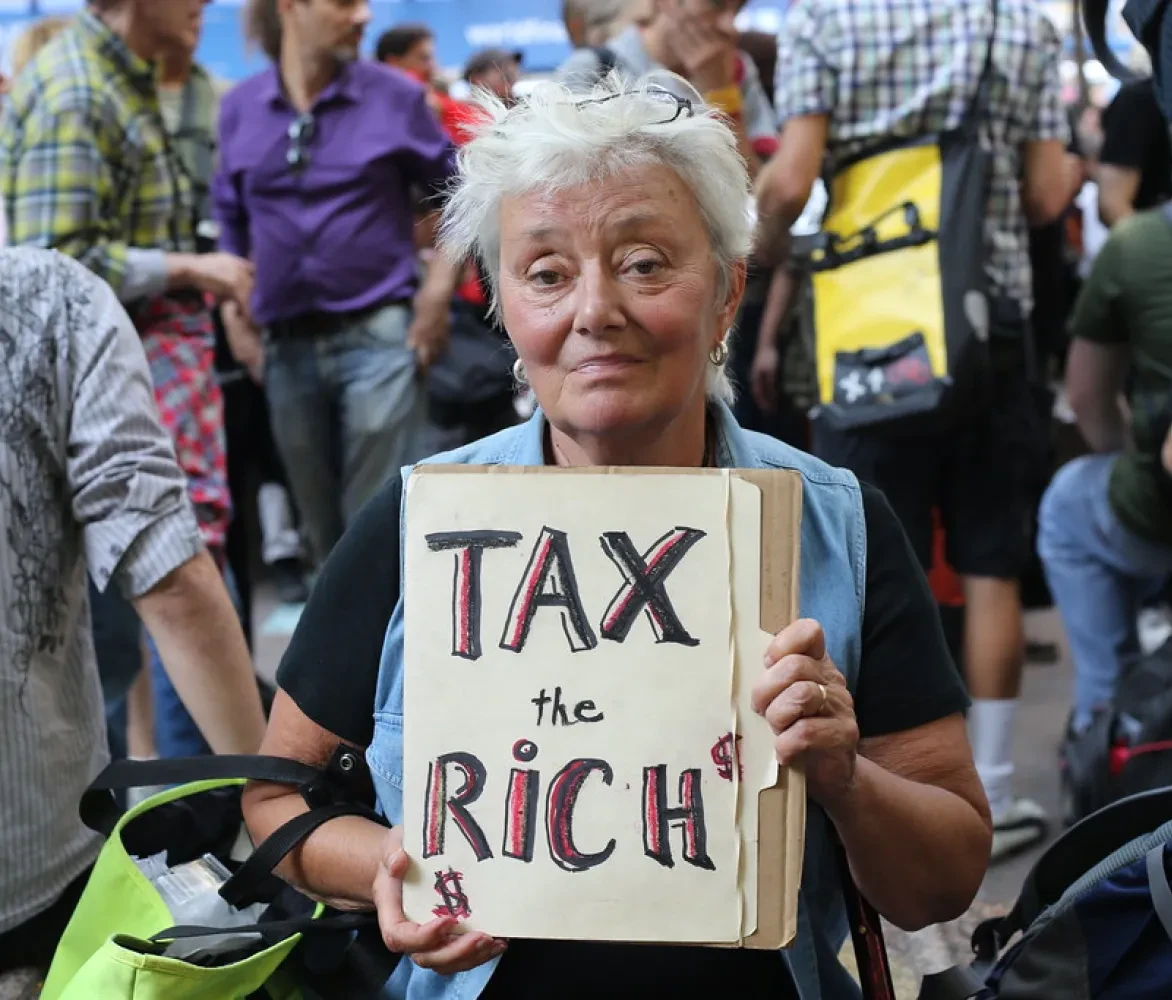 Tax the rich