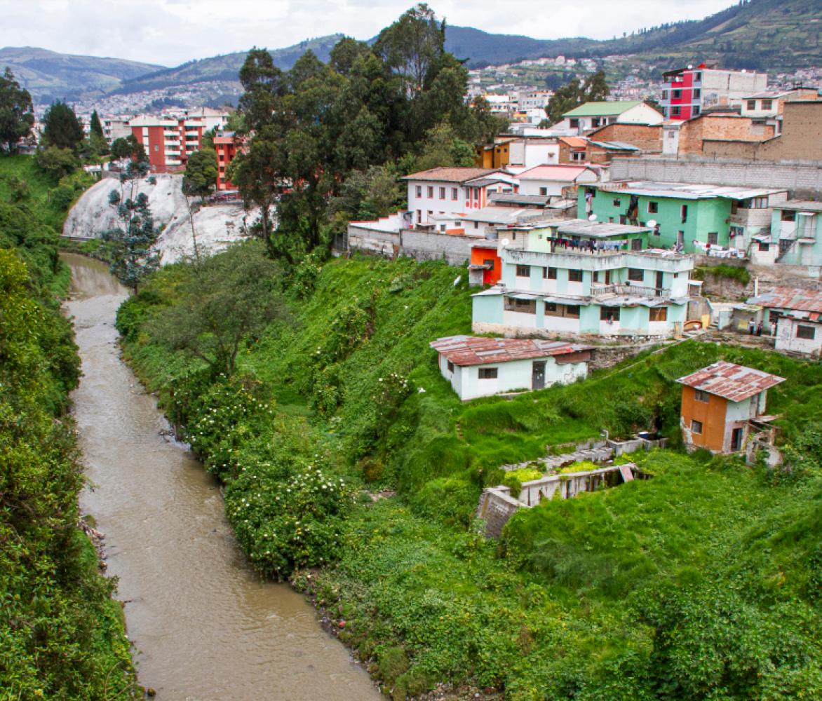 De Machángara-rivier in Ecuador krijgt eigen rechten en is zo beschermd tegen vervuiling.