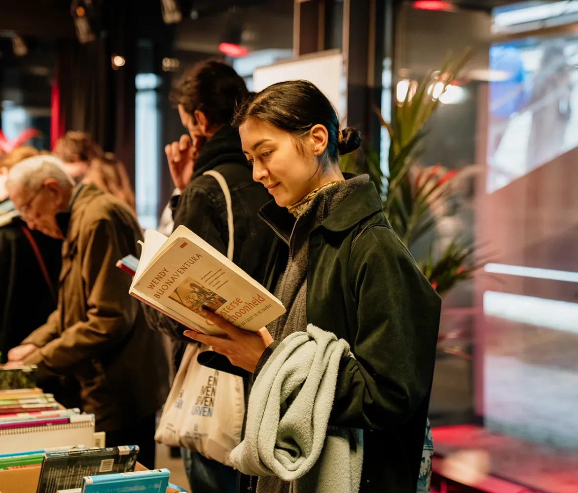 Boekenverkoop november