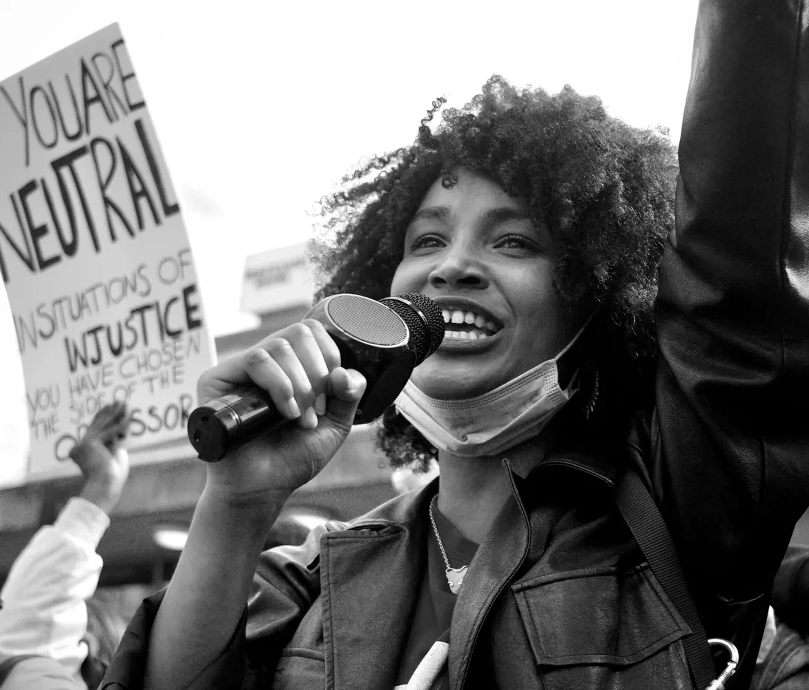 Black Lives Matter protest