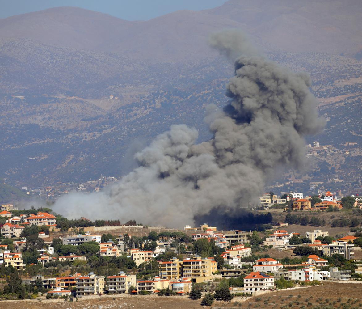 Libanon bombardementen