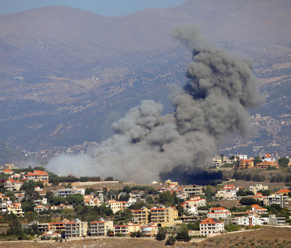 Libanon bombardementen