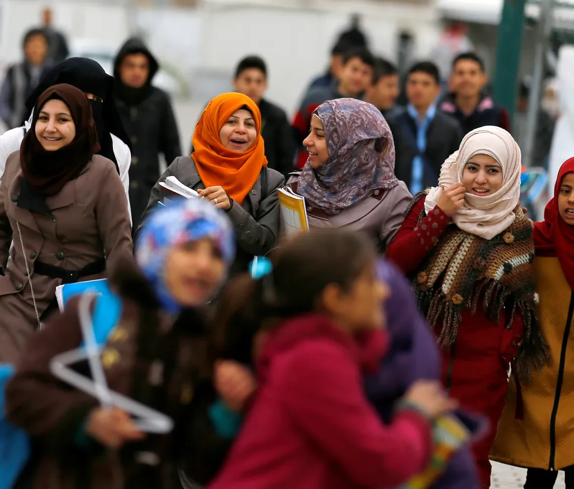 Vrouwen maken plezier - Turkije