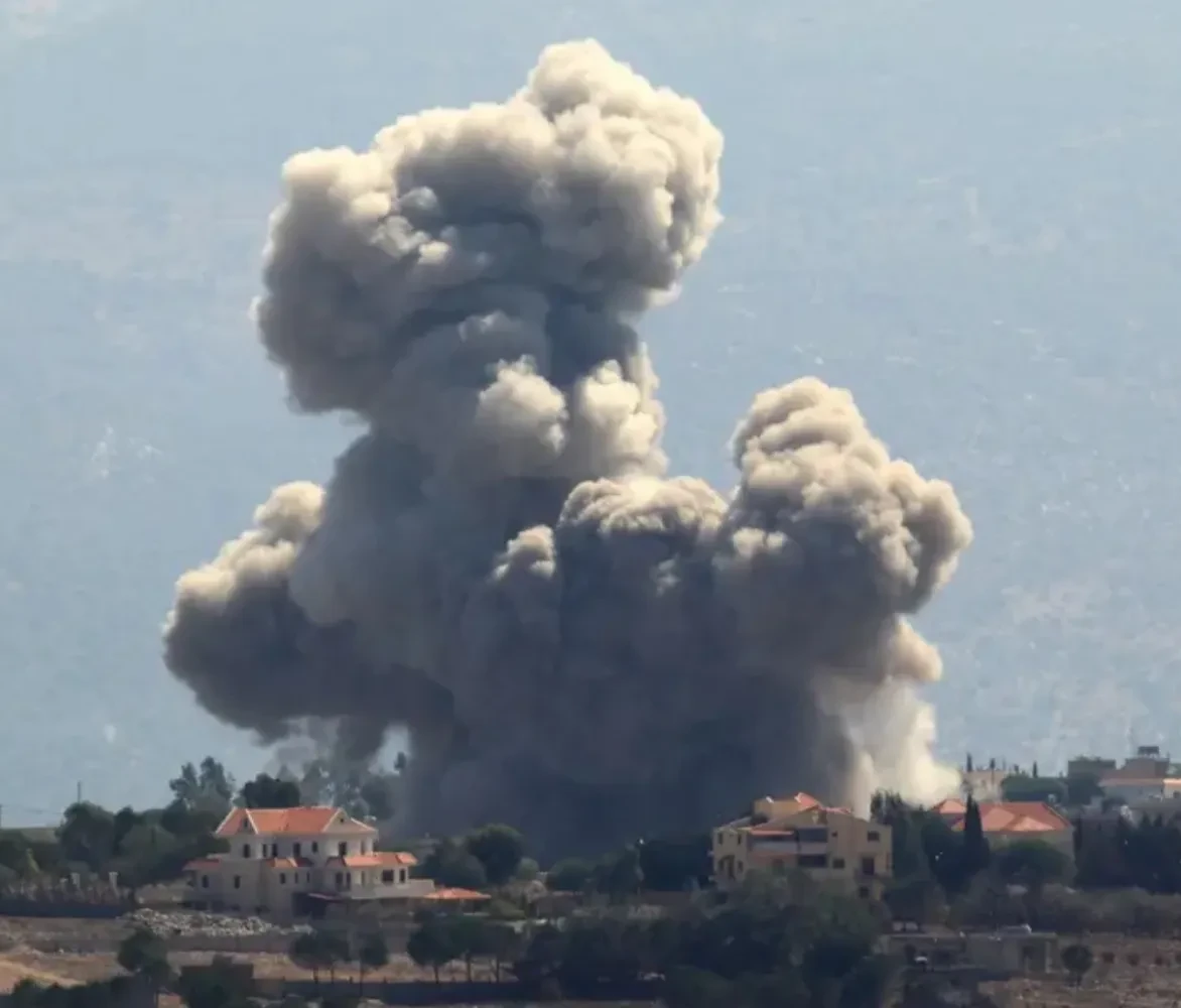 Bombardementen in Libanon