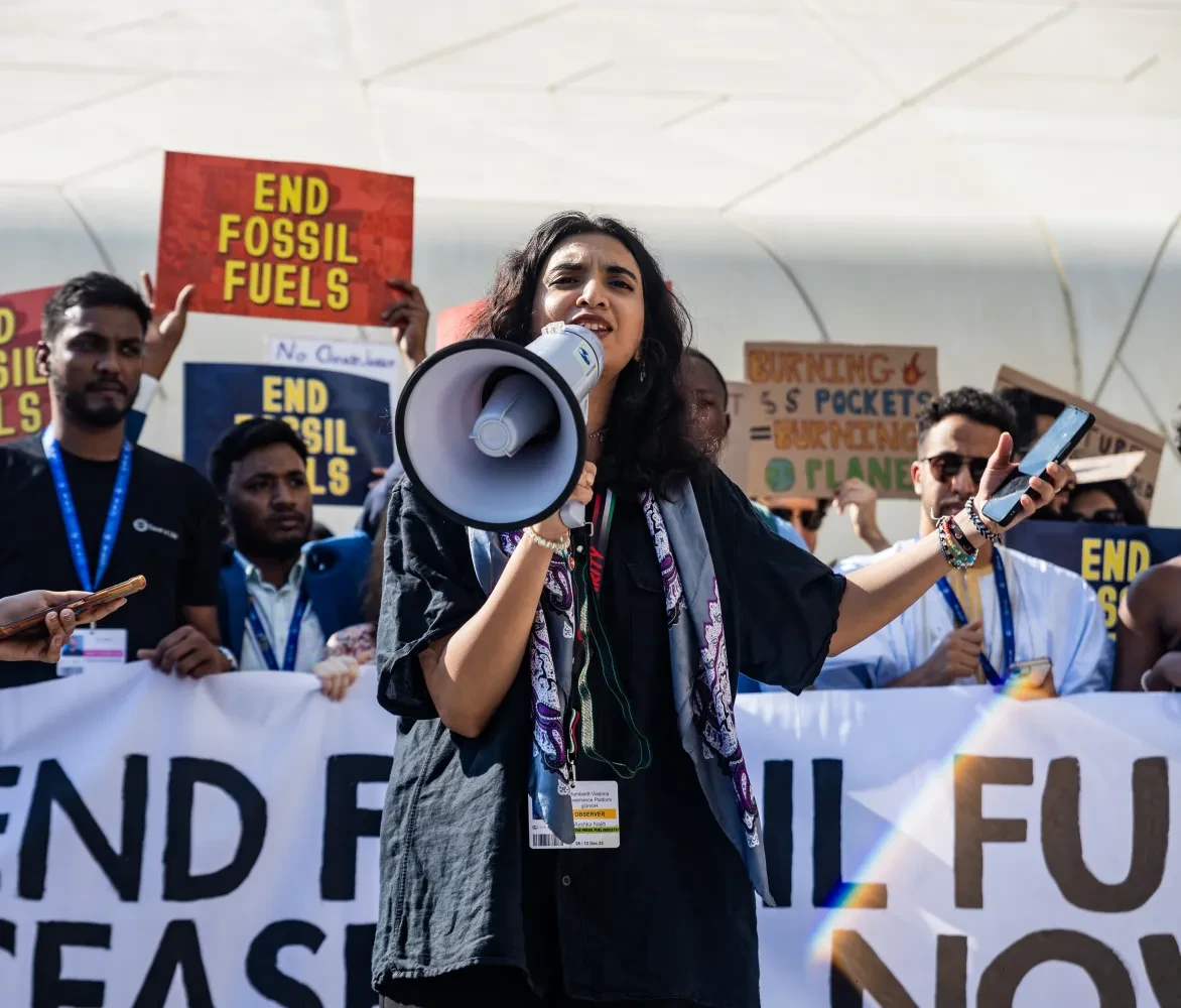 Protest COP28