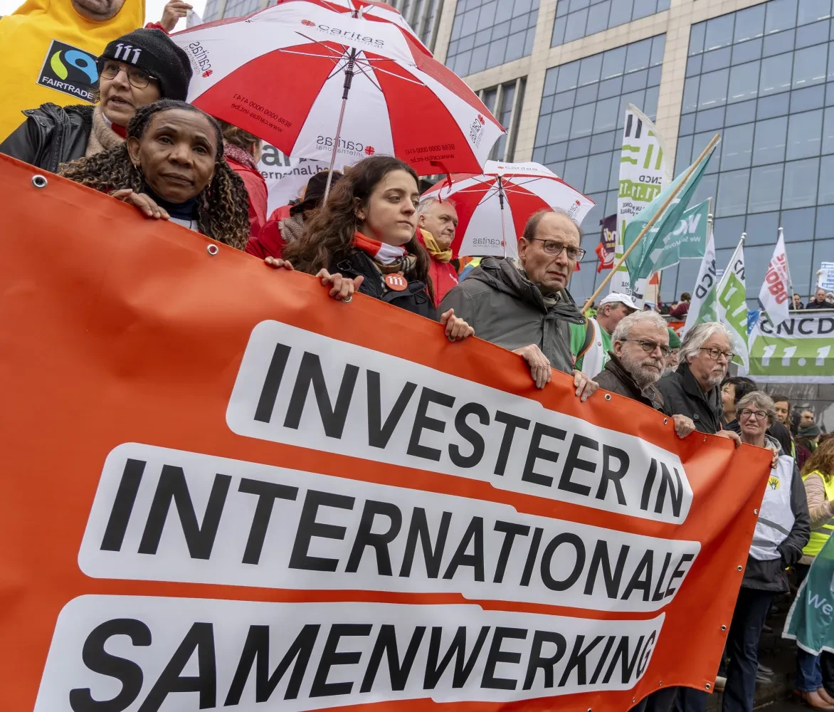 Actie internationale solidariteit