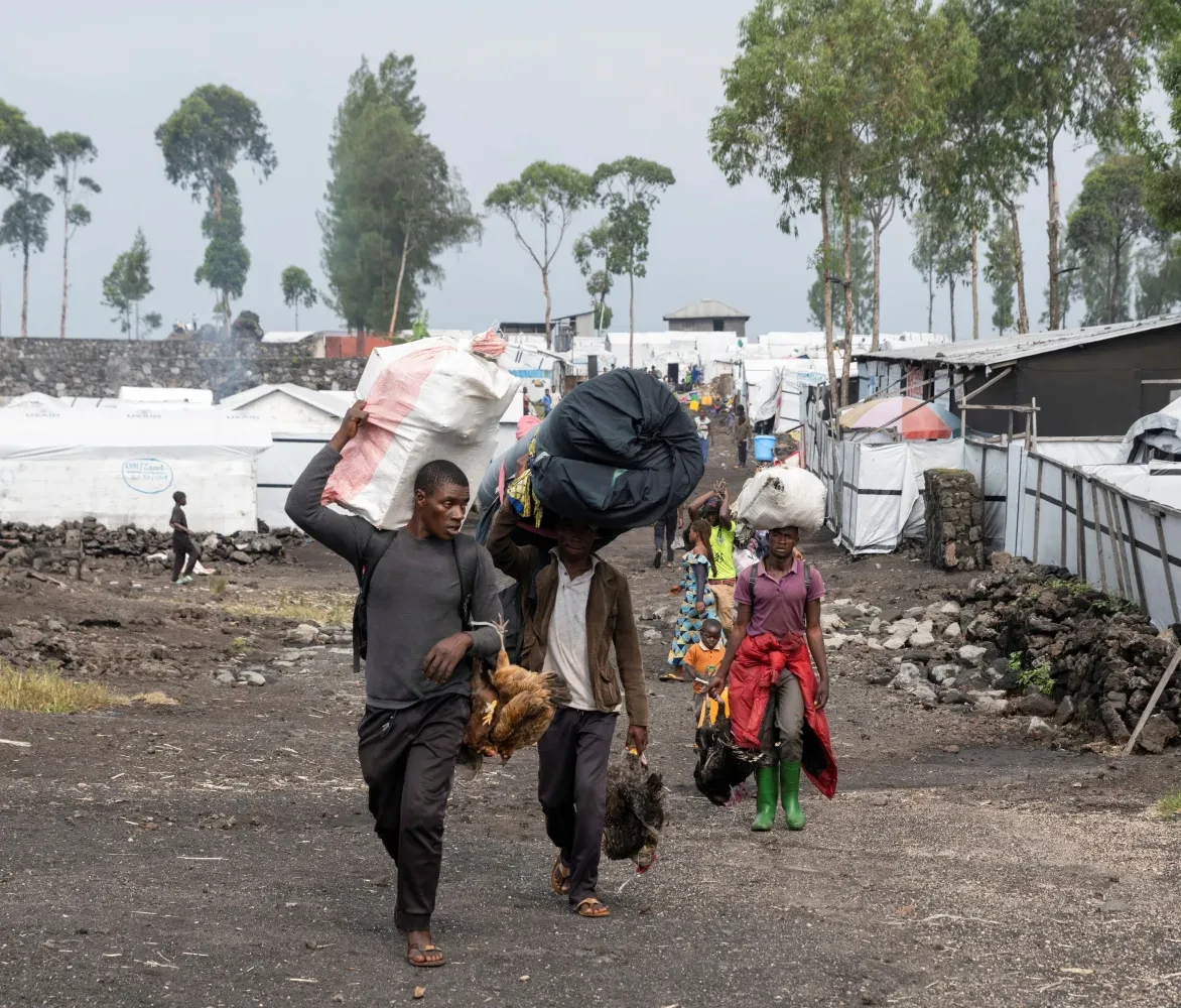 Humanitaire crisis dreigt in Oost-Congo