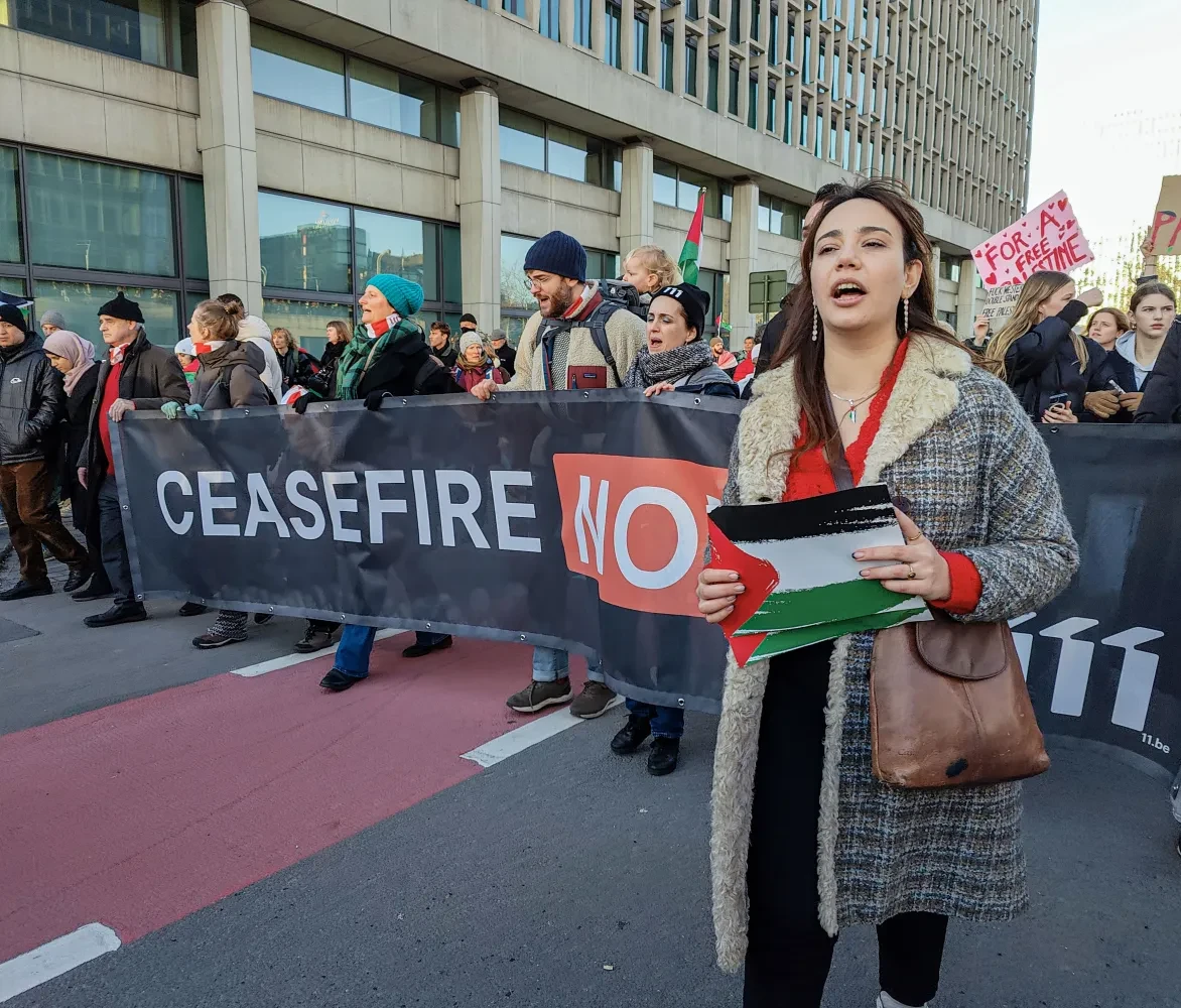 Gaza betoging dec 2023