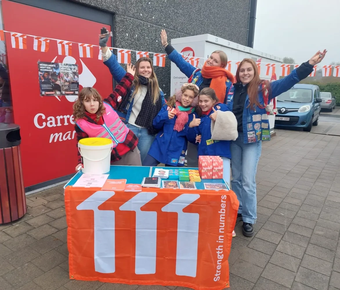 vrijwilligers Kruisem