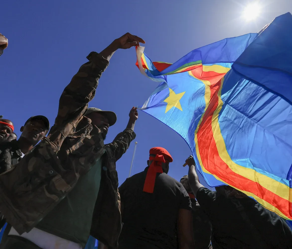 Congo protest