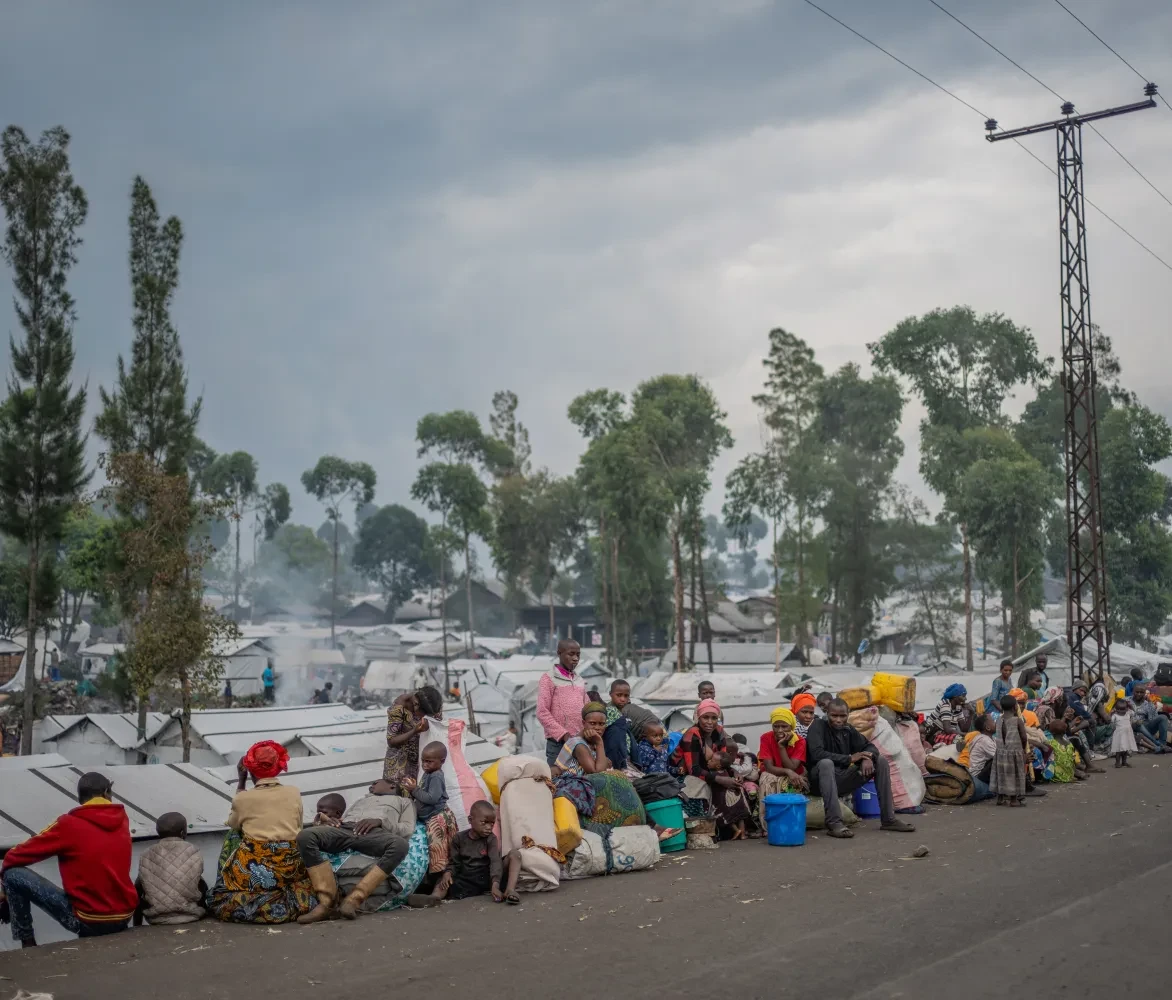 Bukavu is gevallen
