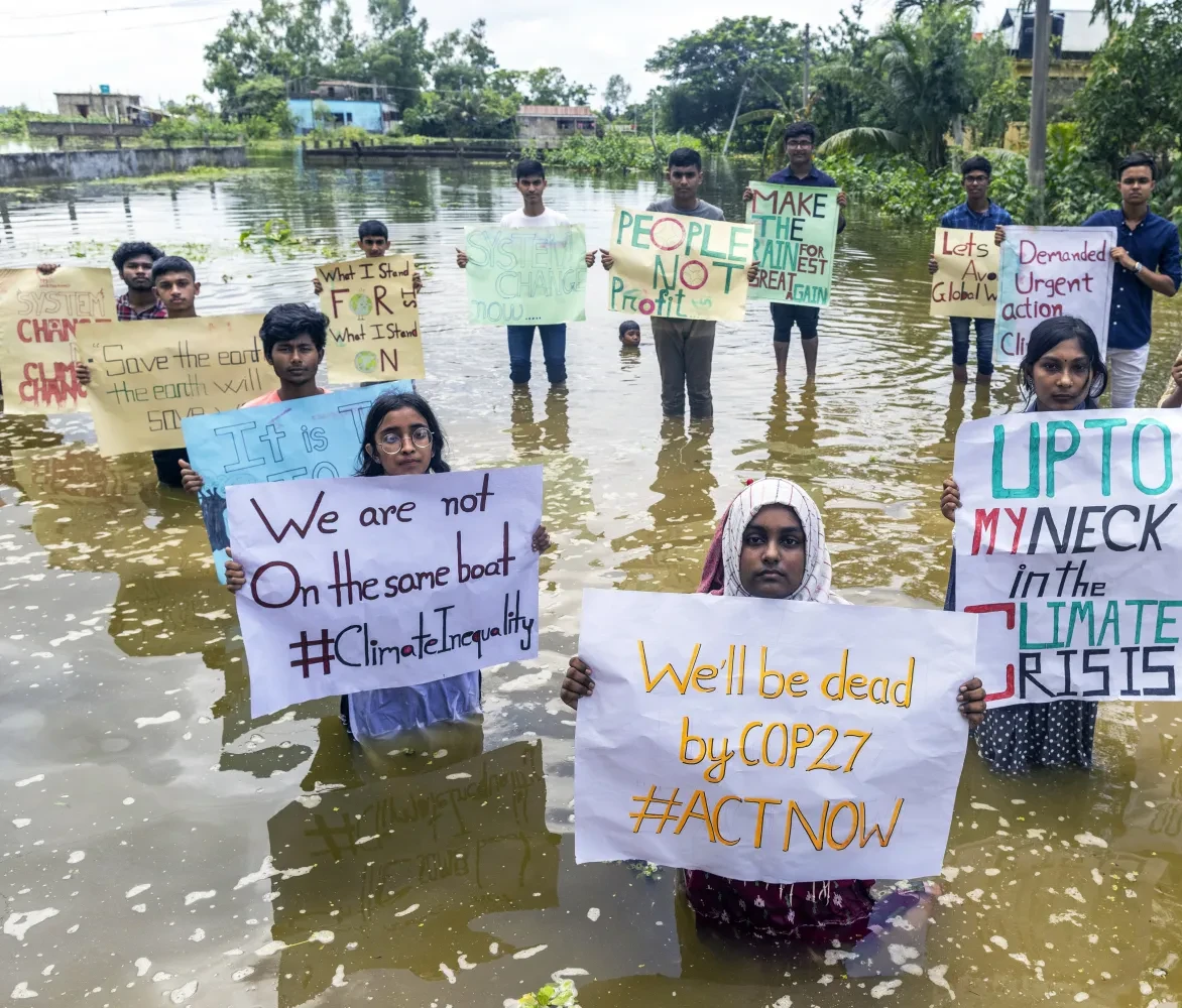 Klimaat activisme Bangladesh