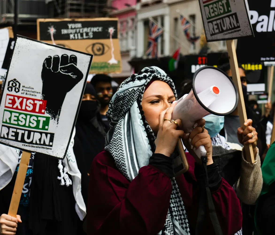 Protest For Palestine