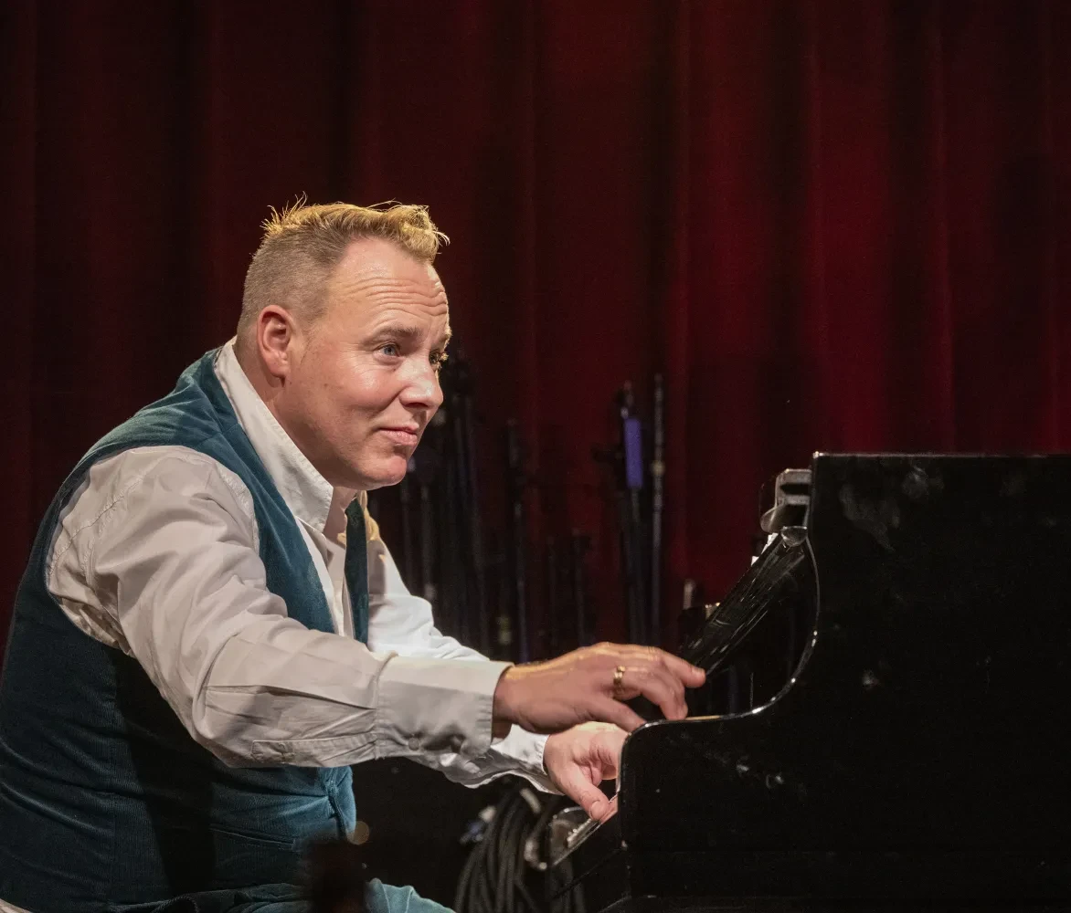 Jef Neve met piano