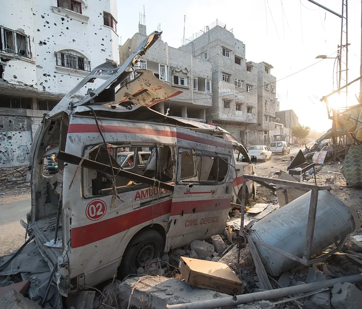 Ambulance Gaza