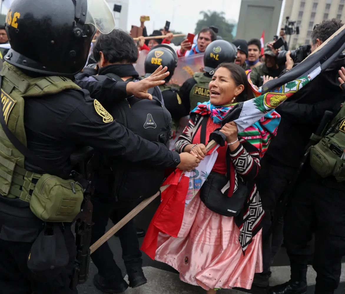 Politiegeweld in Peru