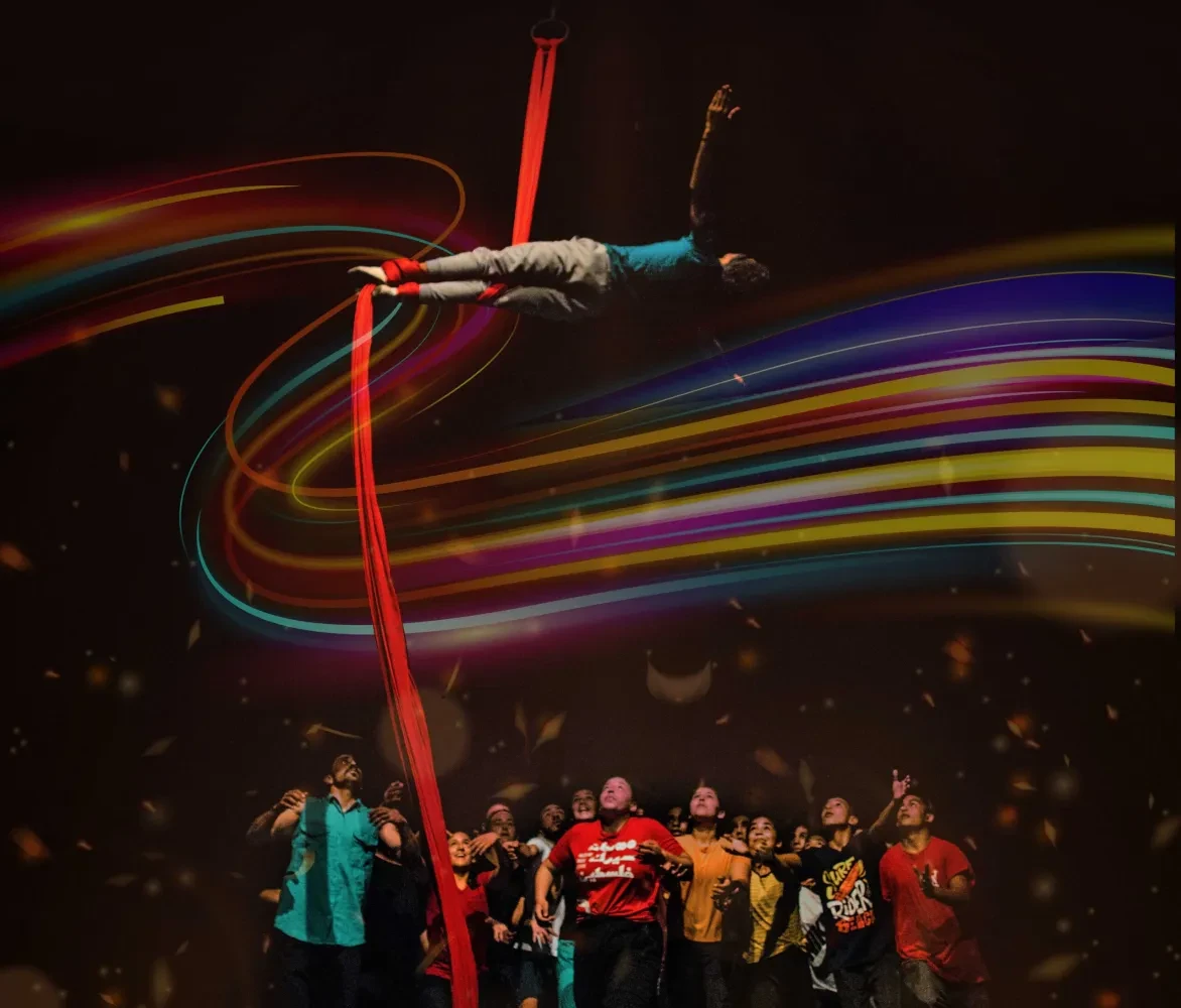 Palestijnse circusschool