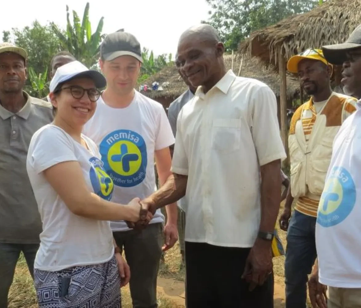 4de Pijler werkgroep AZ St-Maarten Memisa onbegrensde krachten
