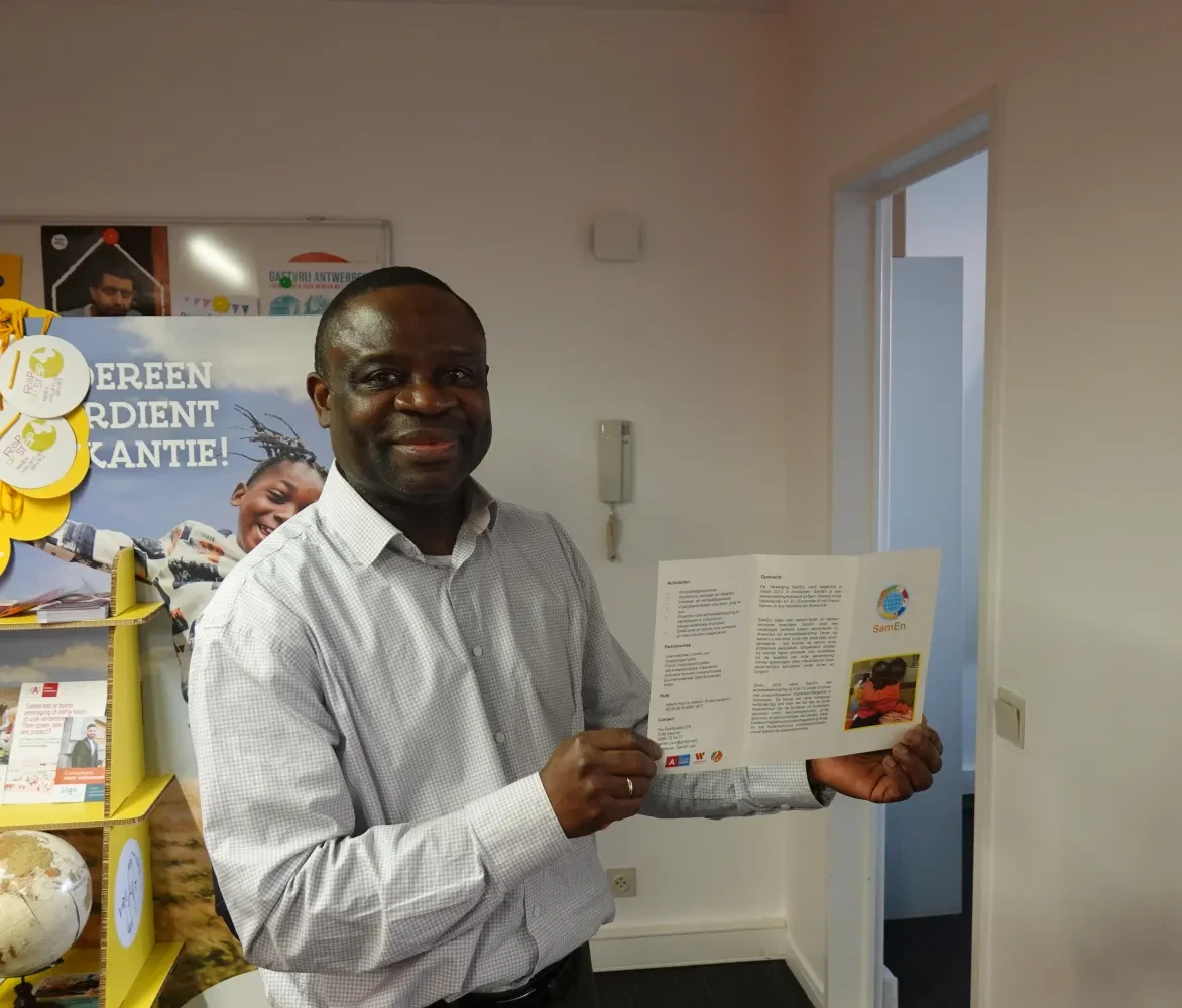 Willy Musitu 4de Pijler SamEn