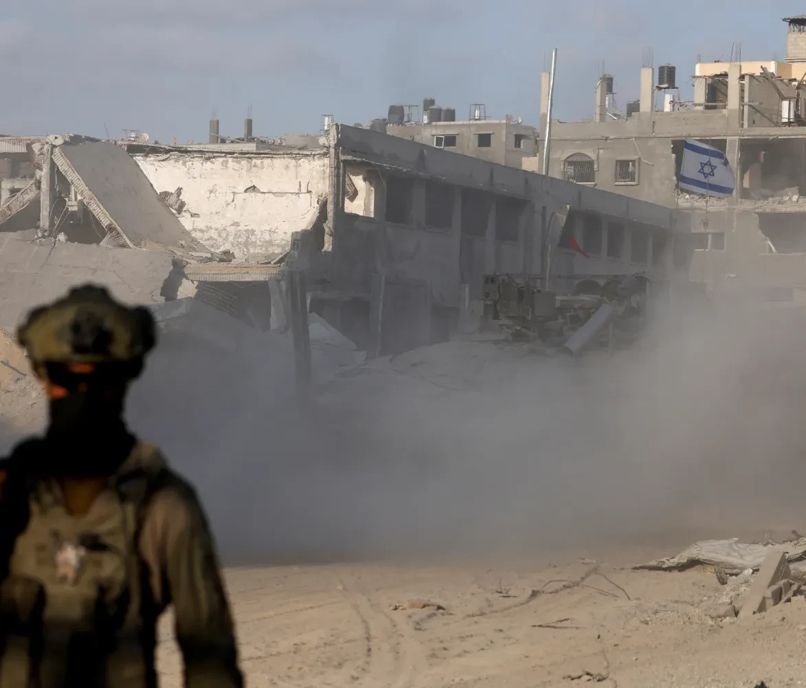 Israëlische leger in Gaza