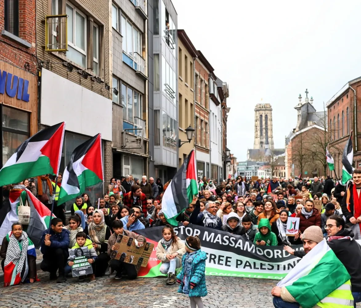 4de Pijler Mechelen for Palestine