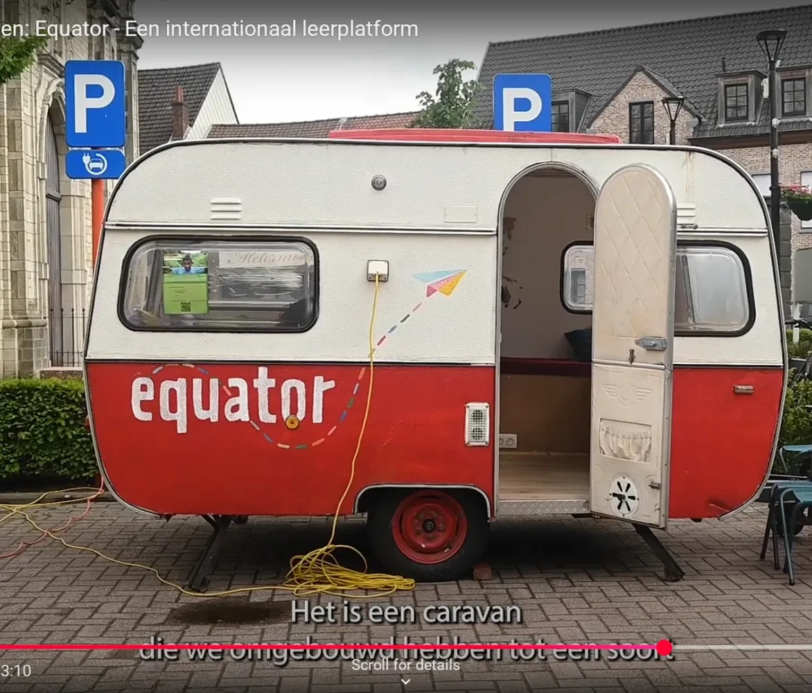 4de Pijler Equator - onbegrensde Krachten 2025 video