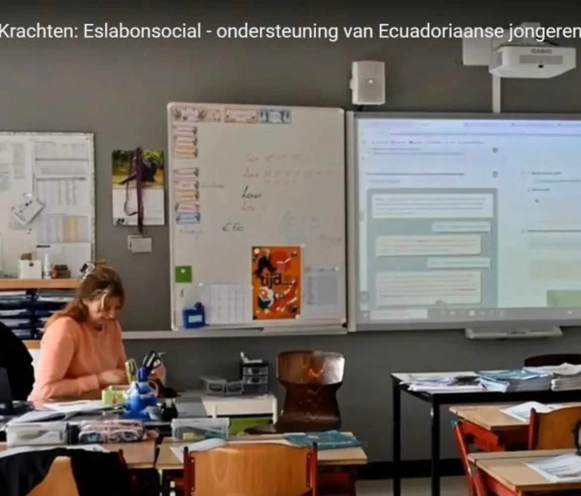 4de Pijler Eslabonsocial - onbegrensde krachten 2025