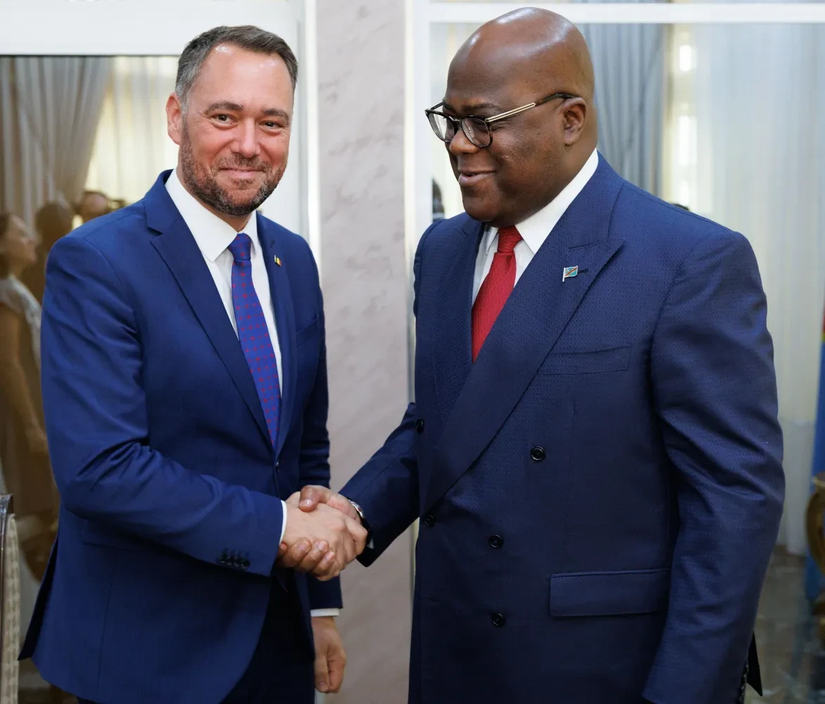 Prévot in Congo