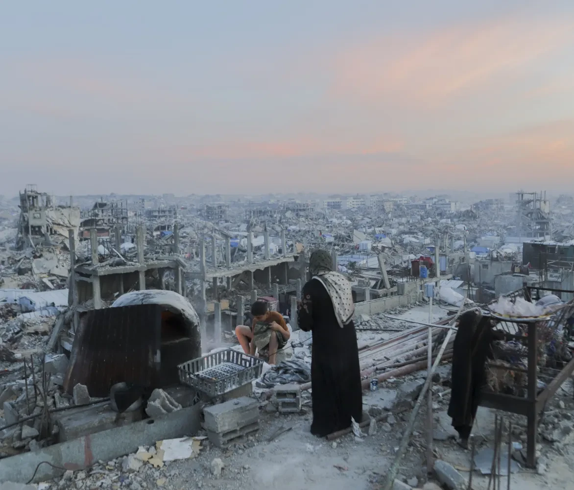 Genocide neemt geen vakantie