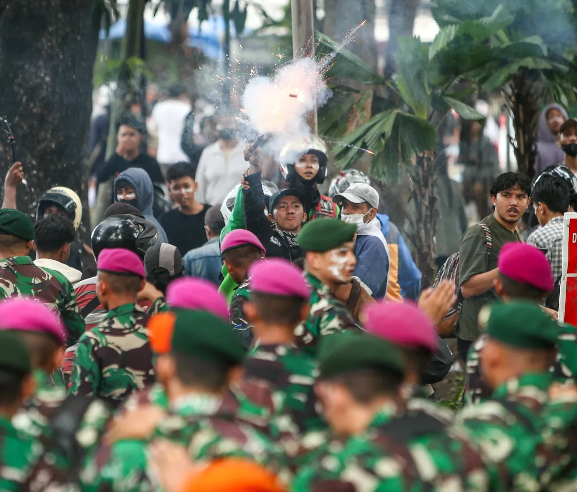 Protesten Indonesië